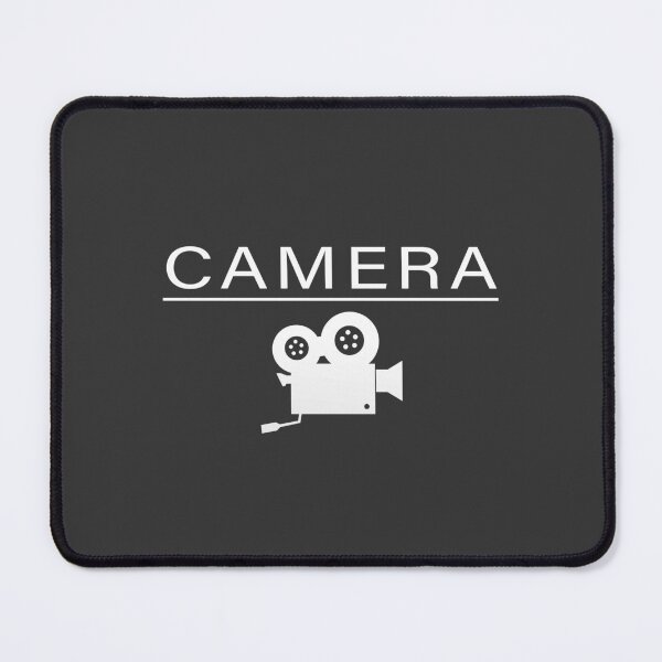 Item preview, Camera - Film Crew Logo designed and sold by McKeeverDesigns.