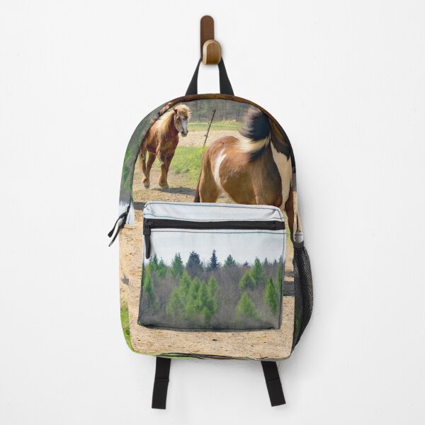 Item preview, Icelandic horses on the way back to the stable - horsephotography designed and sold by MarionsArt.