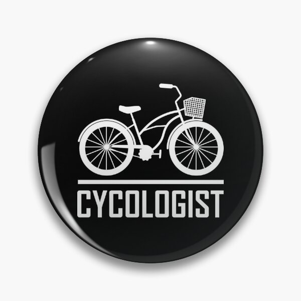 Item preview, Cycologist Retro Bike Gift For Mountainbikers Sticker designed and sold by krnnvrstacy.
