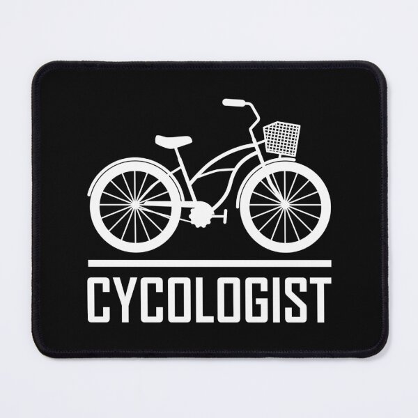 Item preview, Cycologist Retro Bike Gift For Mountainbikers Sticker designed and sold by krnnvrstacy.
