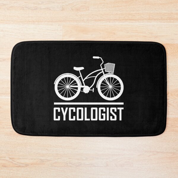 Item preview, Cycologist Retro Bike Gift For Mountainbikers Sticker designed and sold by krnnvrstacy.