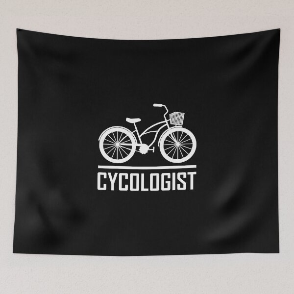 Item preview, Cycologist Retro Bike Gift For Mountainbikers Sticker designed and sold by krnnvrstacy.
