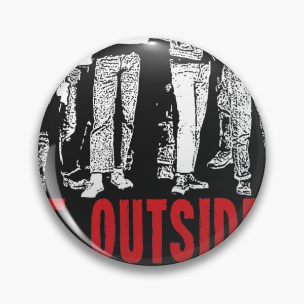 Item preview, The Outsiders Classic Film designed and sold by ciradeniserum.