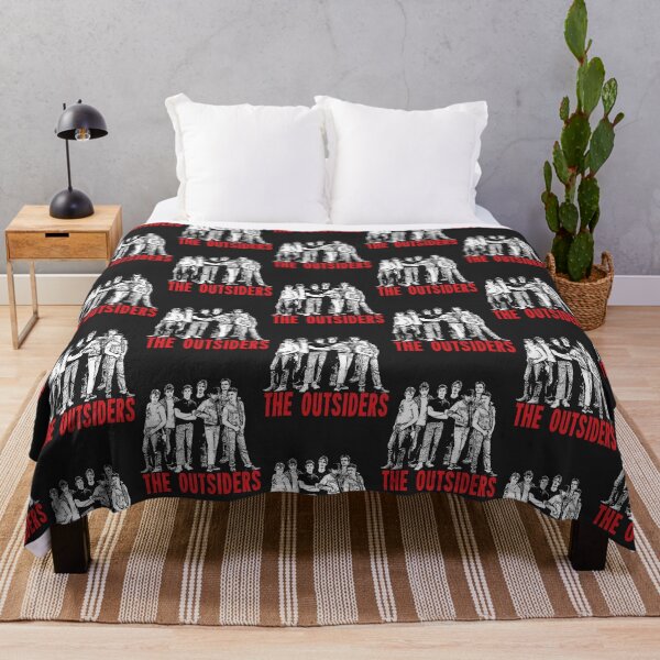 Item preview, The Outsiders Classic Film designed and sold by ciradeniserum.