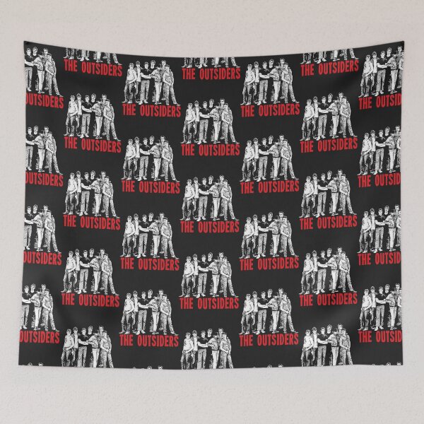 Item preview, The Outsiders Classic Film designed and sold by ciradeniserum.