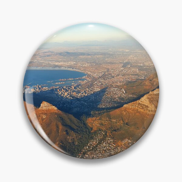 Item preview, A beautiful aerial view over Cape Town, South Africa. designed and sold by Aviation Tees.