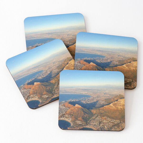 Item preview, A beautiful aerial view over Cape Town, South Africa. designed and sold by Aviation Tees.