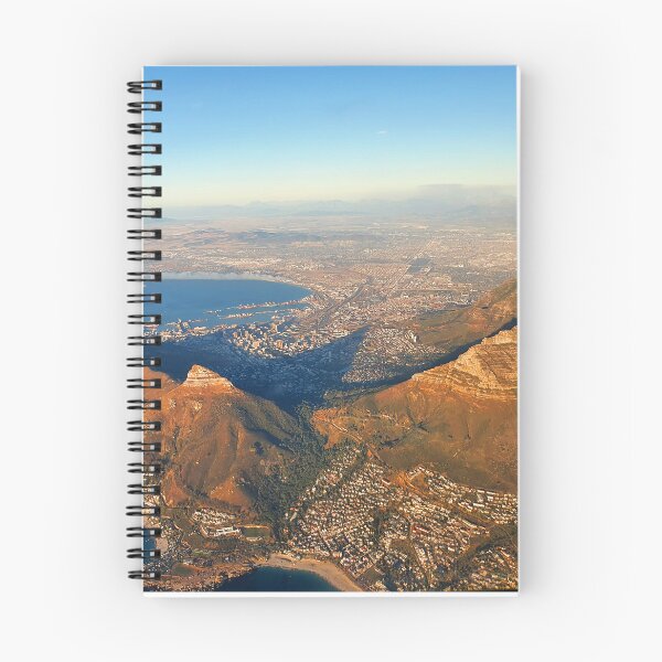Item preview, A beautiful aerial view over Cape Town, South Africa. designed and sold by Aviation Tees.
