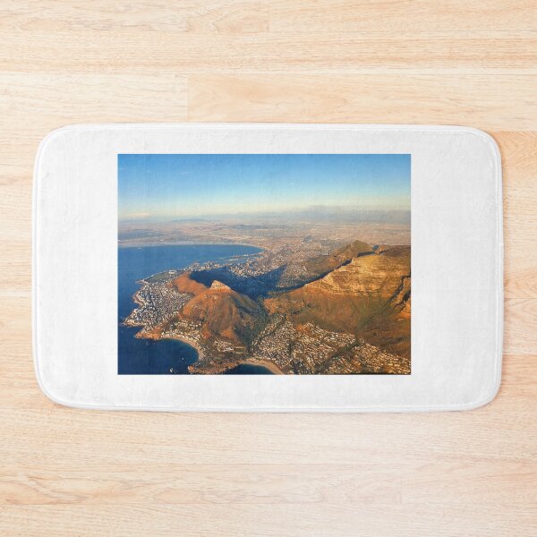 Item preview, A beautiful aerial view over Cape Town, South Africa. designed and sold by Aviation Tees.
