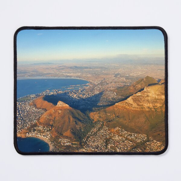 Item preview, A beautiful aerial view over Cape Town, South Africa. designed and sold by Aviation Tees.