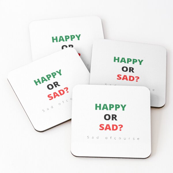 Item preview, Happy or sad designed and sold by sbadesignstudio.