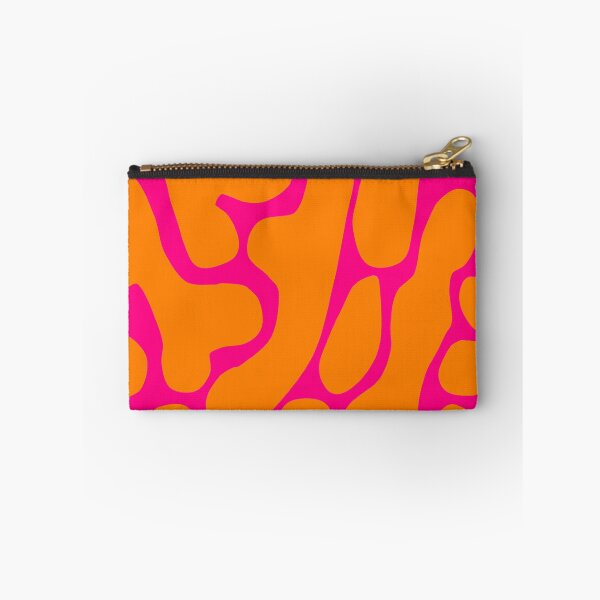 Item preview, Preppy Coral Reefs Pattern in Pink and Orange designed and sold by Deutschic.