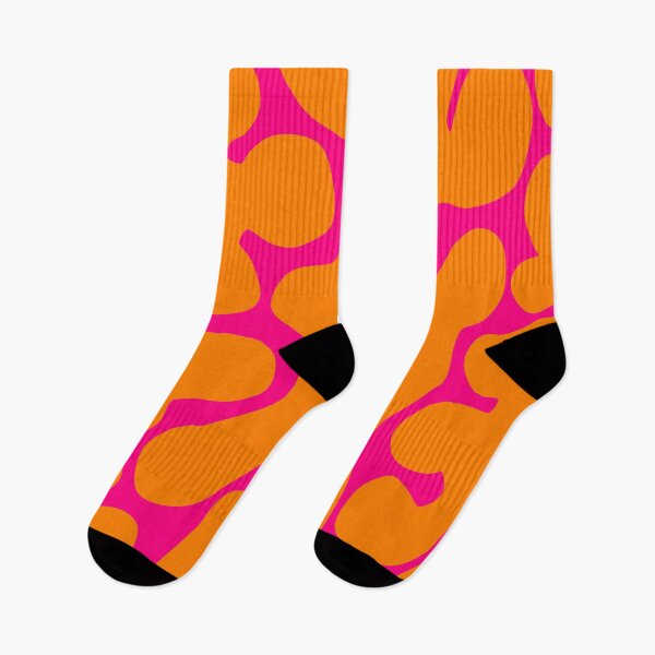 Item preview, Preppy Coral Reefs Pattern in Pink and Orange designed and sold by Deutschic.
