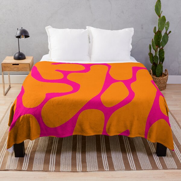Item preview, Preppy Coral Reefs Pattern in Pink and Orange designed and sold by Deutschic.