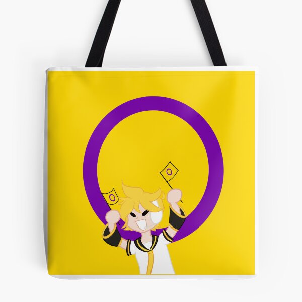 Item preview, Intersex Flag Len Kagamine designed and sold by Vee-s-World-111.