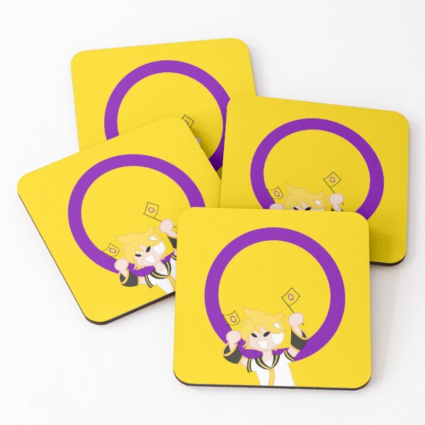 Item preview, Intersex Flag Len Kagamine designed and sold by Vee-s-World-111.