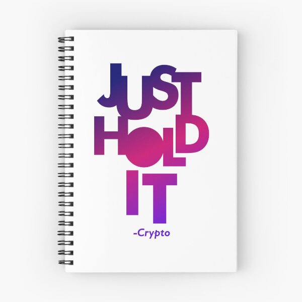 Item preview, Crypto Just Hold It designed and sold by Yeaha.