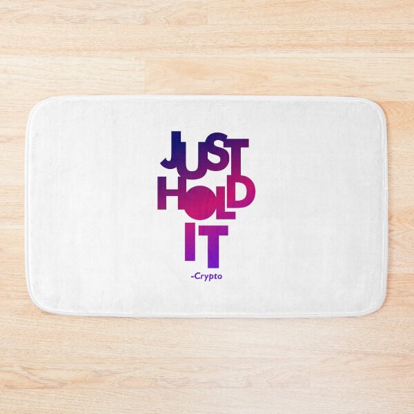 Item preview, Crypto Just Hold It designed and sold by Yeaha.