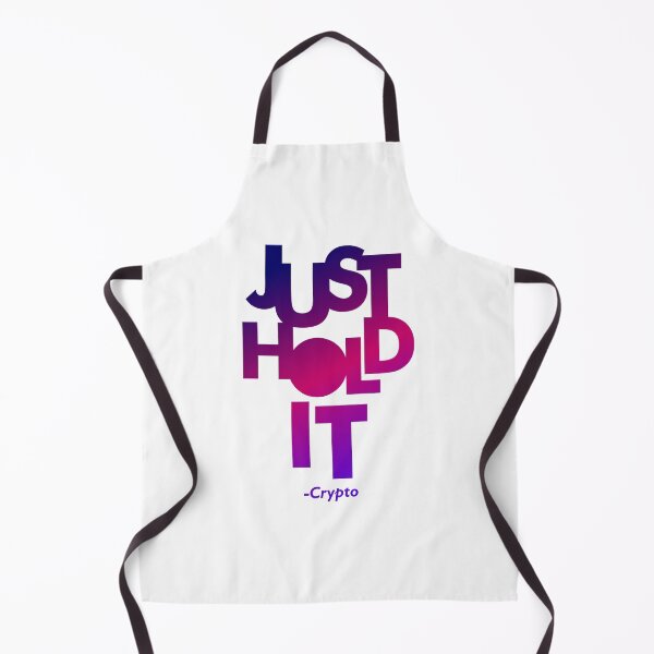 Item preview, Crypto Just Hold It designed and sold by Yeaha.