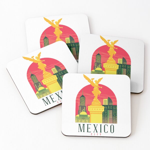 Item preview, Mexico City Skyline CDMX designed and sold by Hoiho Adventure Shirts.