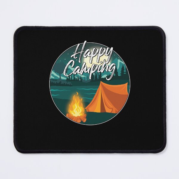 Item preview, Camping Camper Happy Camping designed and sold by fantasticdesign.