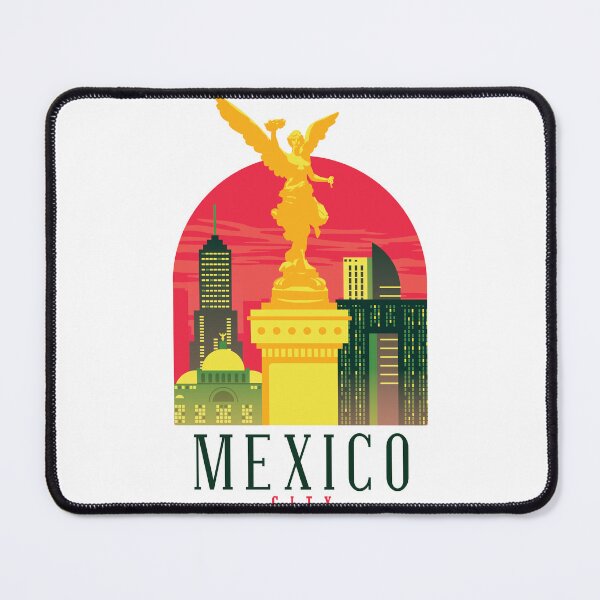 Item preview, Mexico City Skyline CDMX designed and sold by Hoiho Adventure Shirts.