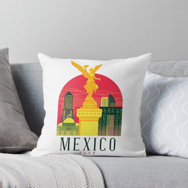 Artikelvorschau, Skyline von Mexiko-Stadt CDMX entworfen und verkauft von Hoiho Adventure Shirts.