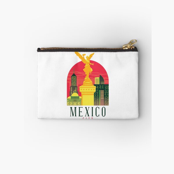 Artikelvorschau, Skyline von Mexiko-Stadt CDMX entworfen und verkauft von Hoiho Adventure Shirts.