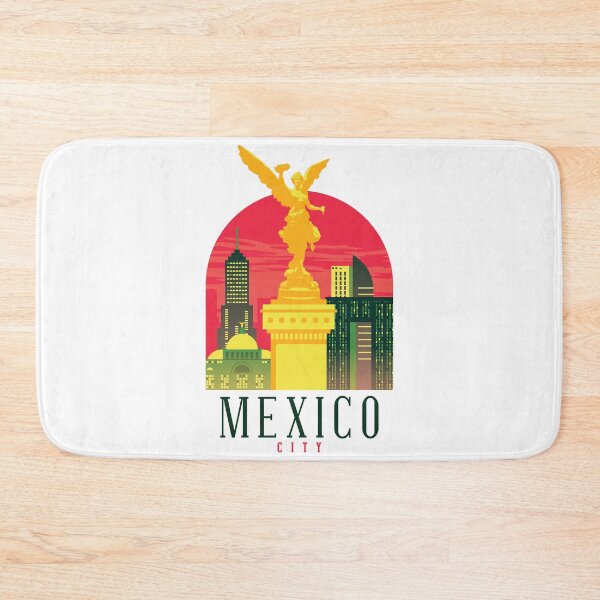 Item preview, Mexico City Skyline CDMX designed and sold by Hoiho Adventure Shirts.