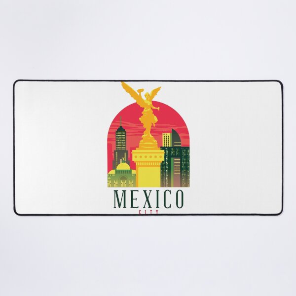 Item preview, Mexico City Skyline CDMX designed and sold by Hoiho Adventure Shirts.