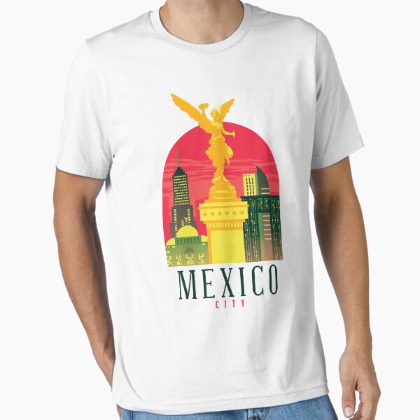 Item preview, Mexico City Skyline CDMX designed and sold by Hoiho Adventure Shirts.