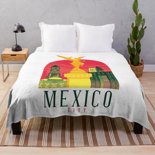 Item preview, Mexico City Skyline CDMX designed and sold by Hoiho Adventure Shirts.