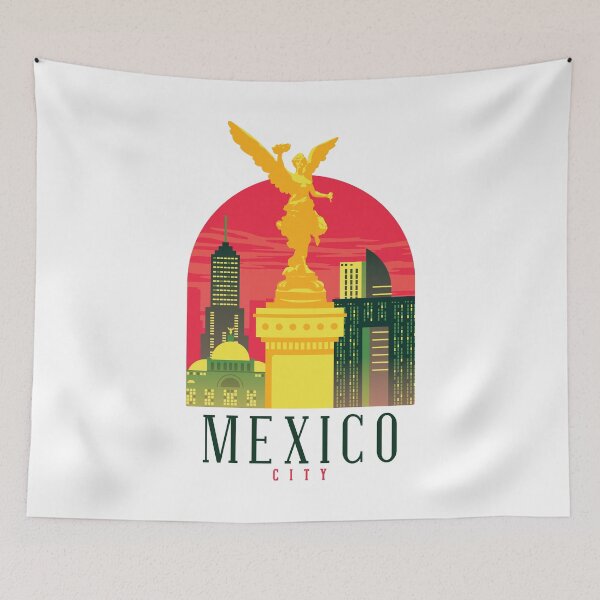 Item preview, Mexico City Skyline CDMX designed and sold by Hoiho Adventure Shirts.