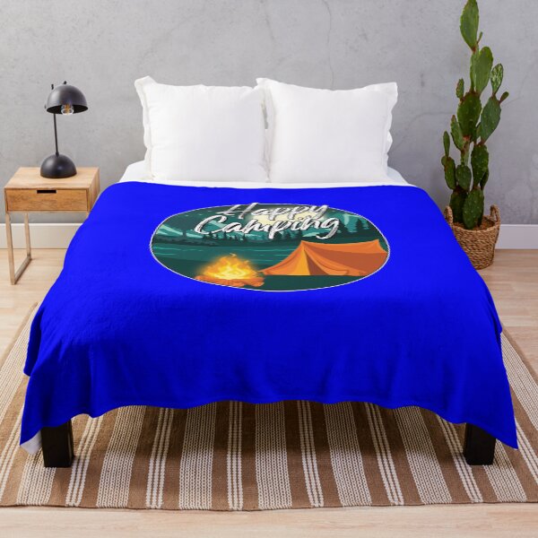 Item preview, Camping Camper Happy Camping designed and sold by fantasticdesign.