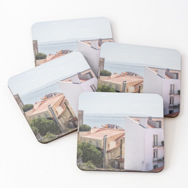 Item preview, Lisbon Balconies | Cityscape Lisboa Portugal designed and sold by PhotosByVille.