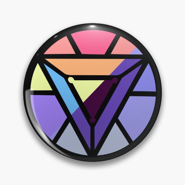 Item preview, pride arc reactor #40 - xenogender pride designed and sold by Hatter & Hare Co..