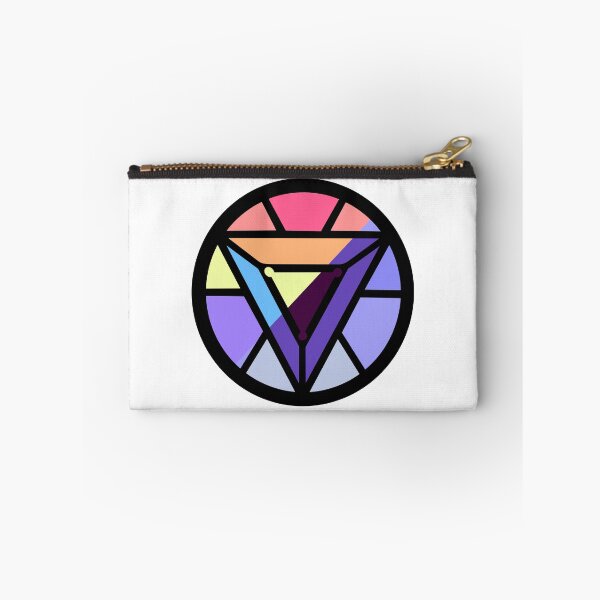 Item preview, pride arc reactor #40 - xenogender pride designed and sold by Hatter & Hare Co..