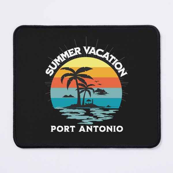 Item preview, Goodbye School Hello Summer Vacation Port Antonio designed and sold by Pluto's Art.