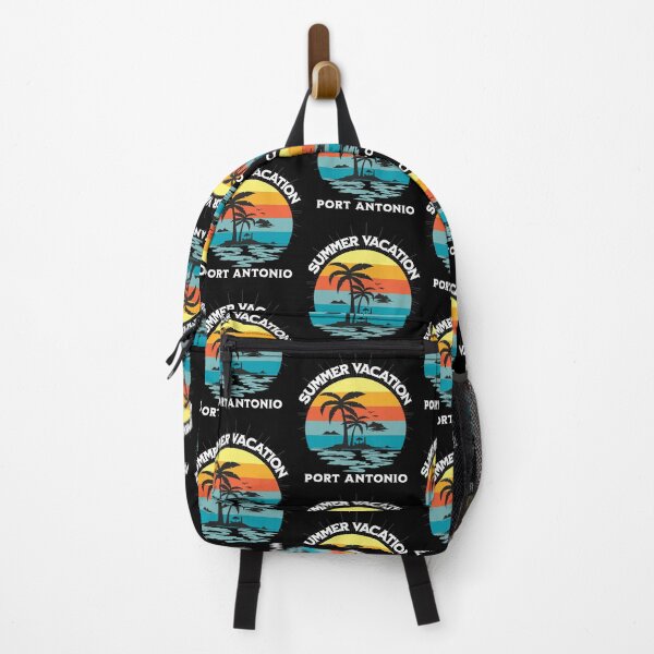 Item preview, Goodbye School Hello Summer Vacation Port Antonio designed and sold by Pluto's Art.