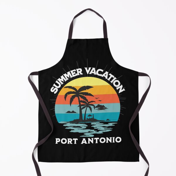 Item preview, Goodbye School Hello Summer Vacation Port Antonio designed and sold by Pluto's Art.