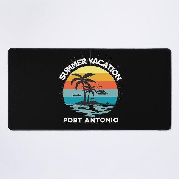 Item preview, Goodbye School Hello Summer Vacation Port Antonio designed and sold by Pluto's Art.