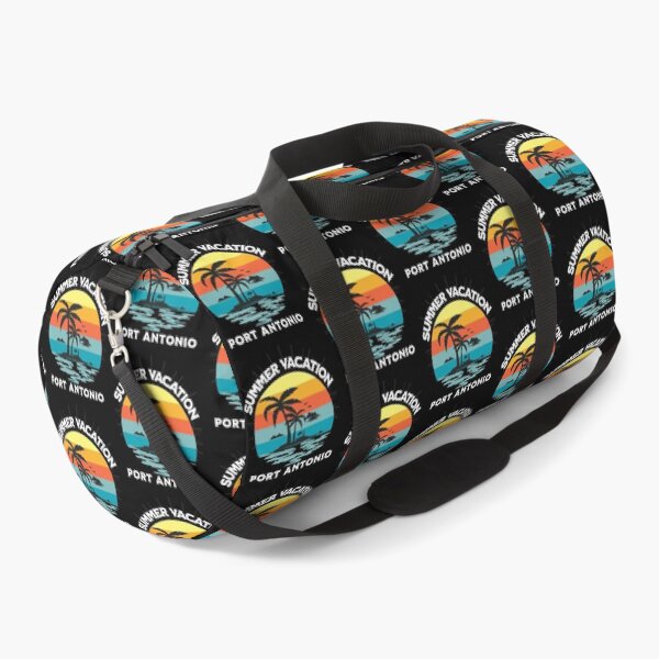 Item preview,  Goodbye School Hello Summer Vacation Port Antonio designed and sold by Pluto's  Art.