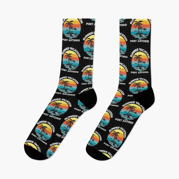 Item preview, Goodbye School Hello Summer Vacation Port Antonio designed and sold by Pluto's Art.