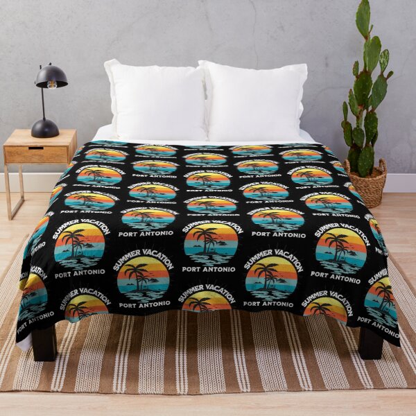 Item preview, Goodbye School Hello Summer Vacation Port Antonio designed and sold by Pluto's Art.