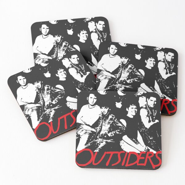 Item preview, The Outsiders Classic Film designed and sold by ciradeniserum.