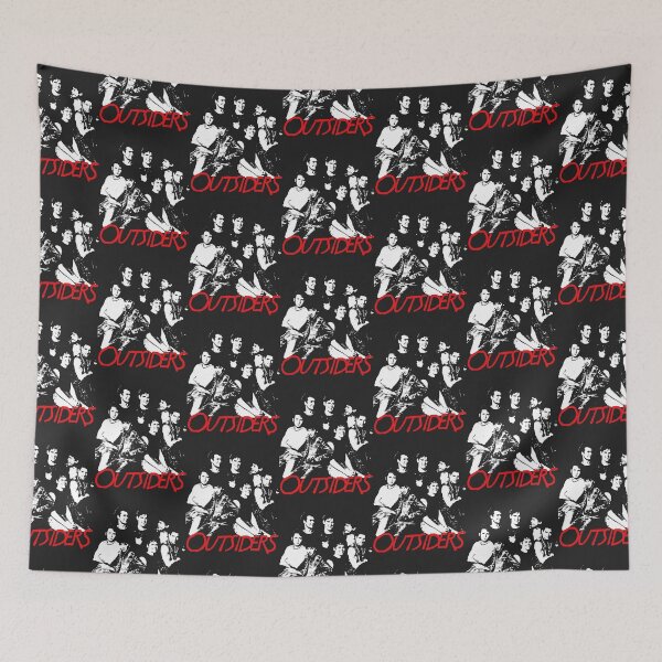 Item preview, The Outsiders Classic Film designed and sold by ciradeniserum.