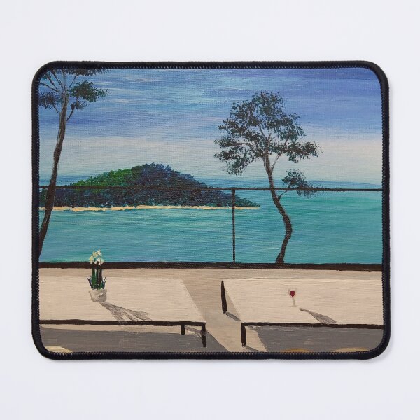Item preview, Sun, Sea and a Glass of Cheval Blanc designed and sold by LinaPark-Art.