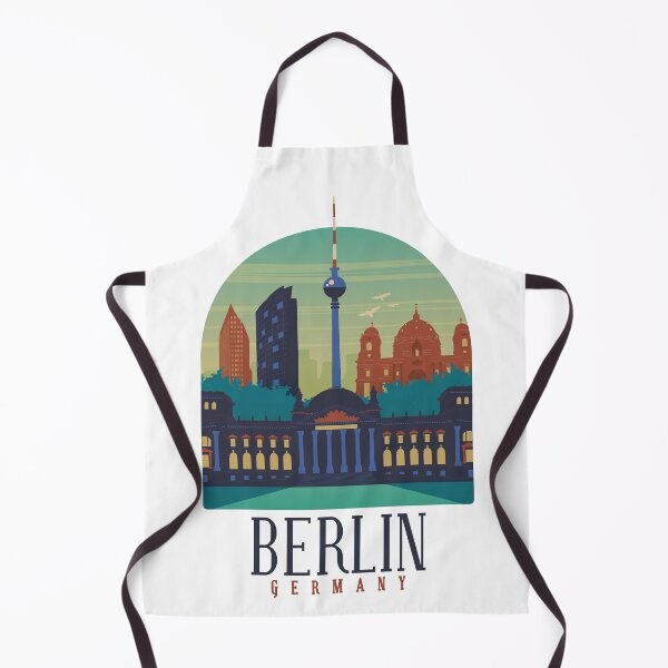 Item preview, Berlin Germany Skyline designed and sold by Hoiho Adventure Shirts.