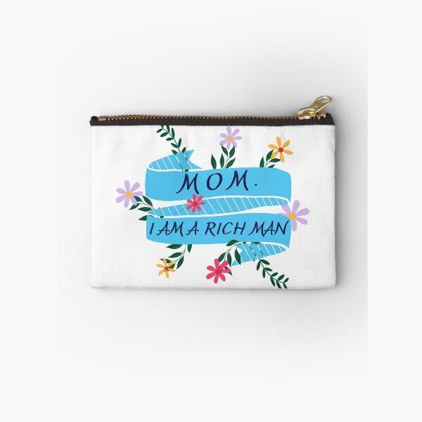 Item preview, Mom, I Am A Rich Man Feminist Quote designed and sold by manamicreates.