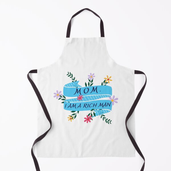 Item preview, Mom, I Am A Rich Man Feminist Quote designed and sold by manamicreates.